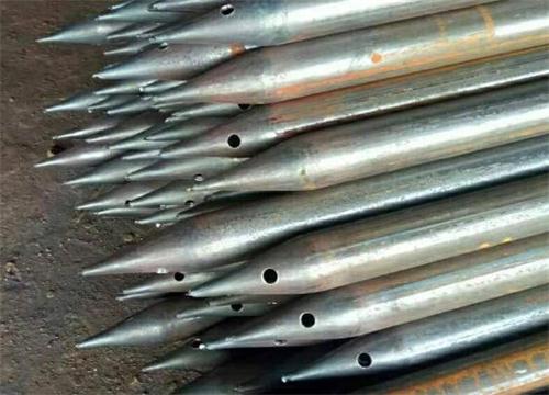 天全隧道钢花管现货